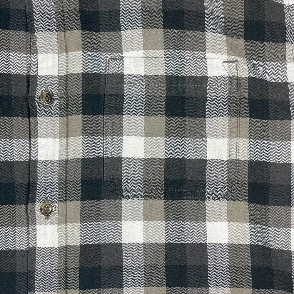 The North Face Mens‎ XL Long Sleeve Button Up Shirt Regular Fit Multicolor Plaid
